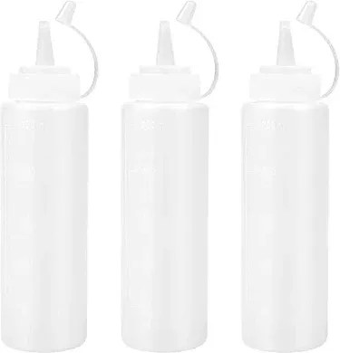 LH141 SAUCE BOTOL W/COVER