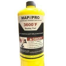 AIR COND MAPP PRO GAS 3600°F SOLDERING, BRAZING FUEL USE WITH HAND TORCH 14.1OZ/400G