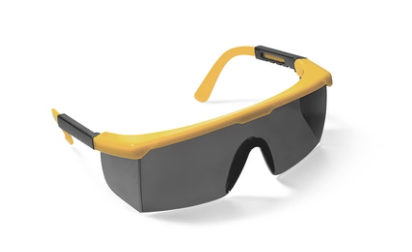 Series 46 Yellow Frame Smoke Lens