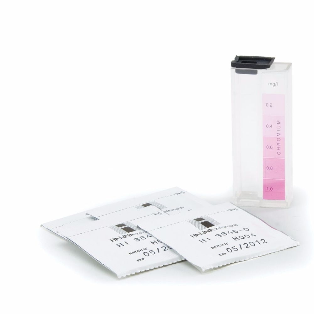 Hanna Instruments HI3846 Chromium VI Chemical Test Kit
