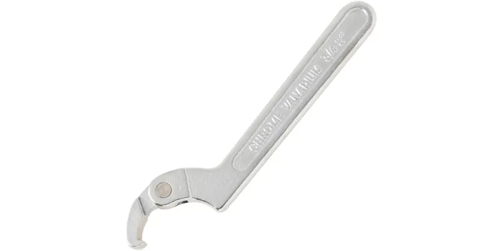 3/4-2" ADJUSTABLE 'C' HOOK WRENCH