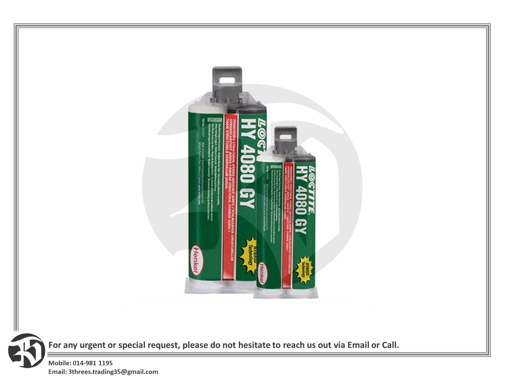 LOCTITE HY 4080 50g