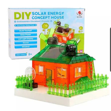 SE SETIA ELECTRIC DIY SOLAR ENERGY CONCEPT HOME