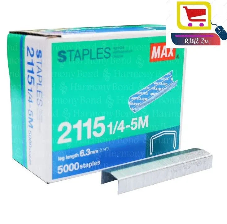 Max Staples 2115 1/4-5M / MAS STAPLES 2115 / 2115 RTSB