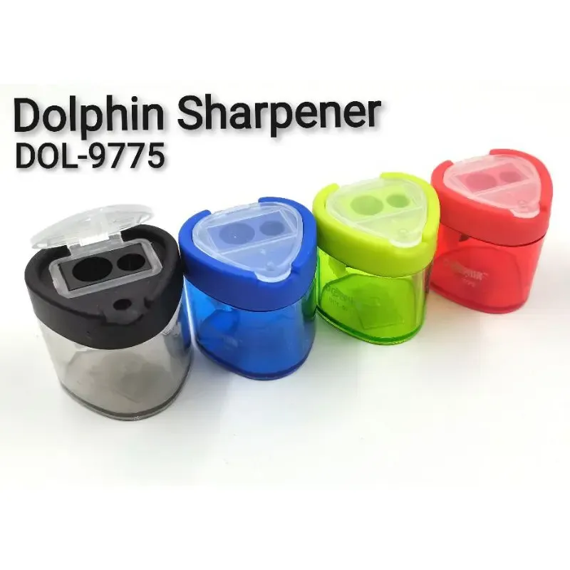 Others *PENCIL SHARPENER- DOLPHIN DOL-9776 DUAL HOLES