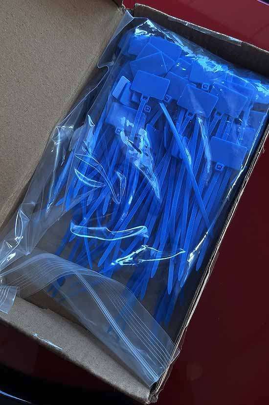 QS Cable Tie Label 200mm (100 Pcs)