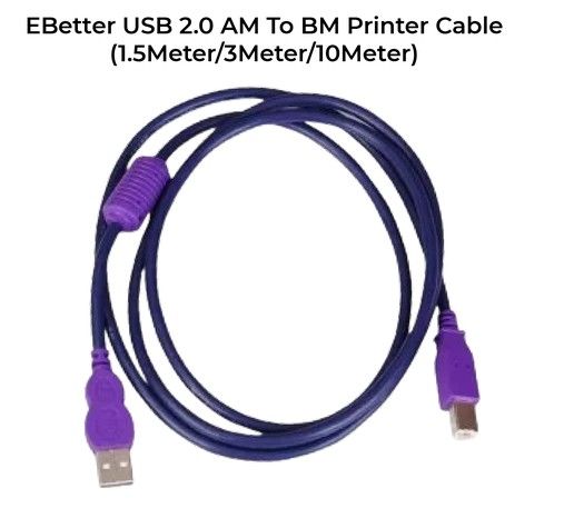 USB Cable Printer 2.0 10 Meter