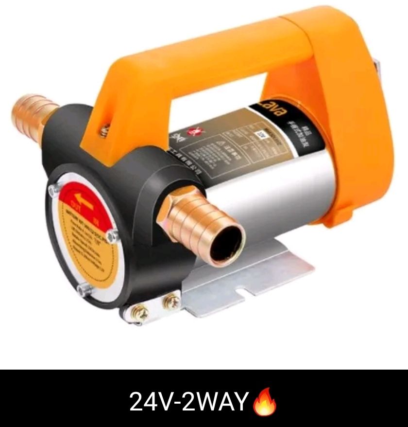 Pump Car Engine Oil Pump 24V 2way