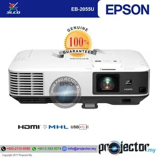 Epson EB-2255U WUXGA 5000 Lumens Projector