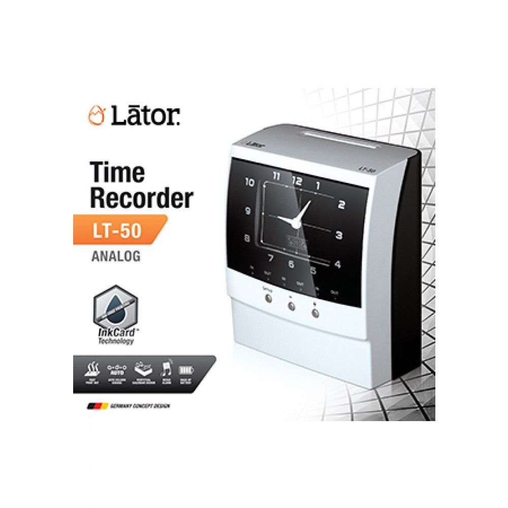 LATOR TIME RECORDER ANALOG