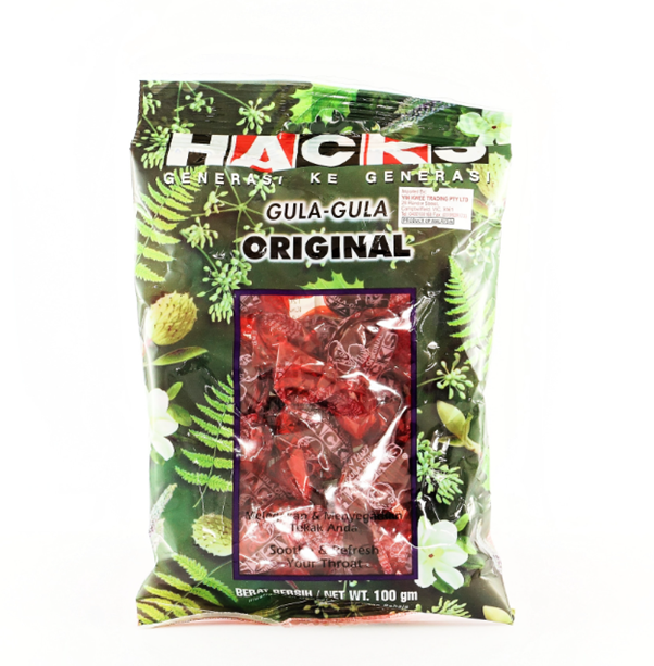 Hacks Gula - Gula Original - 100g