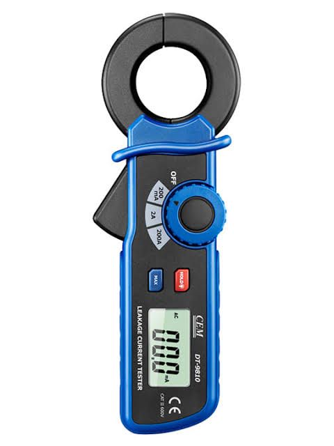 CEM DT-9810 AC LEAKAGE CURRENT TESTER
