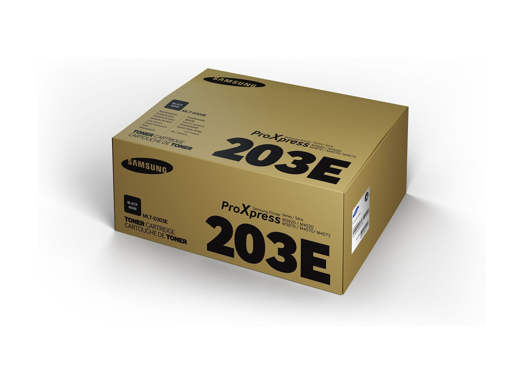 Samsung MLT-D203E Genuine Extra High Yield Black Toner Cartridge (10,000 pages)