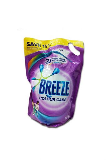 BREEZE LIQUID DETERGENT 1.8KG