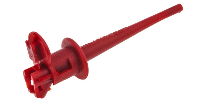 Fluke PACGR 5418-2 Minipincer Test Clip, Do-it-yourself, Red