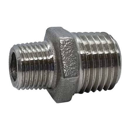 ADAPTOR - NIPPLE RATING: 150 NIPPLE : 3/4X 1" MATERIAL : CARBON STEEL