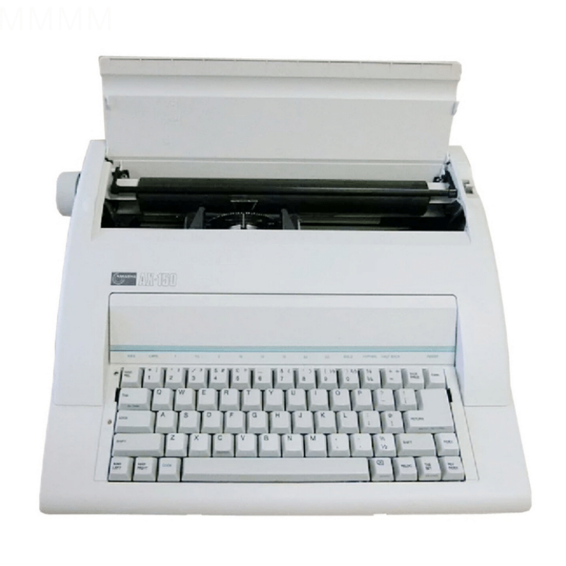 NAKAJIMA Electronic Typewriter AX-150