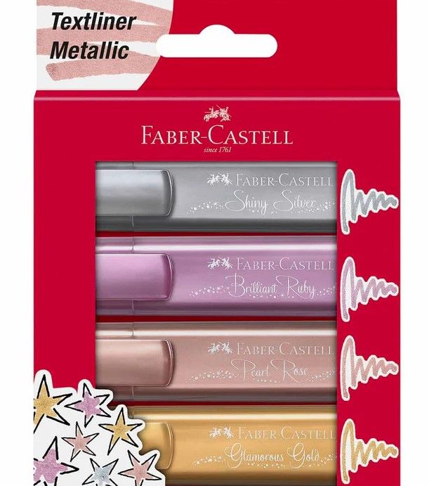 FABER-CASTELL METALLIC HIGHLIGHTER