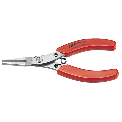 TOP Stainless Steel Flat Nose Plier FN-100