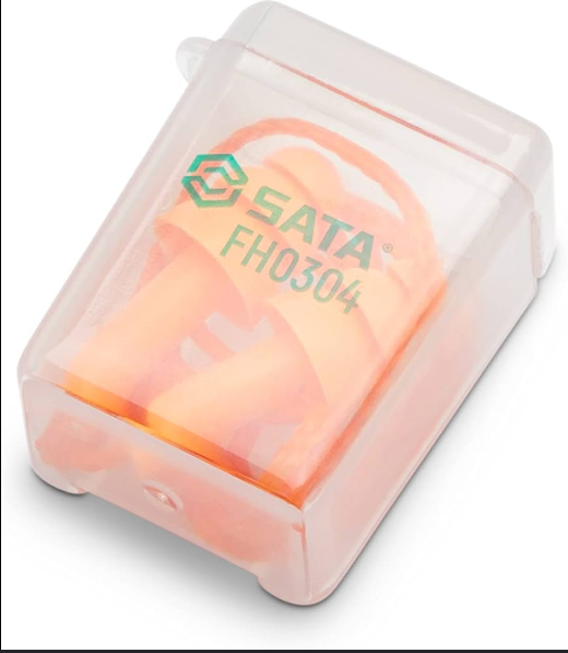 Sata SILICONE EAR PLUG(100PAIR/BOX)