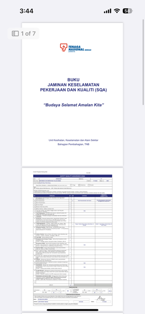 Buku Safety Quality Assurance (SQA) NEW VERSION