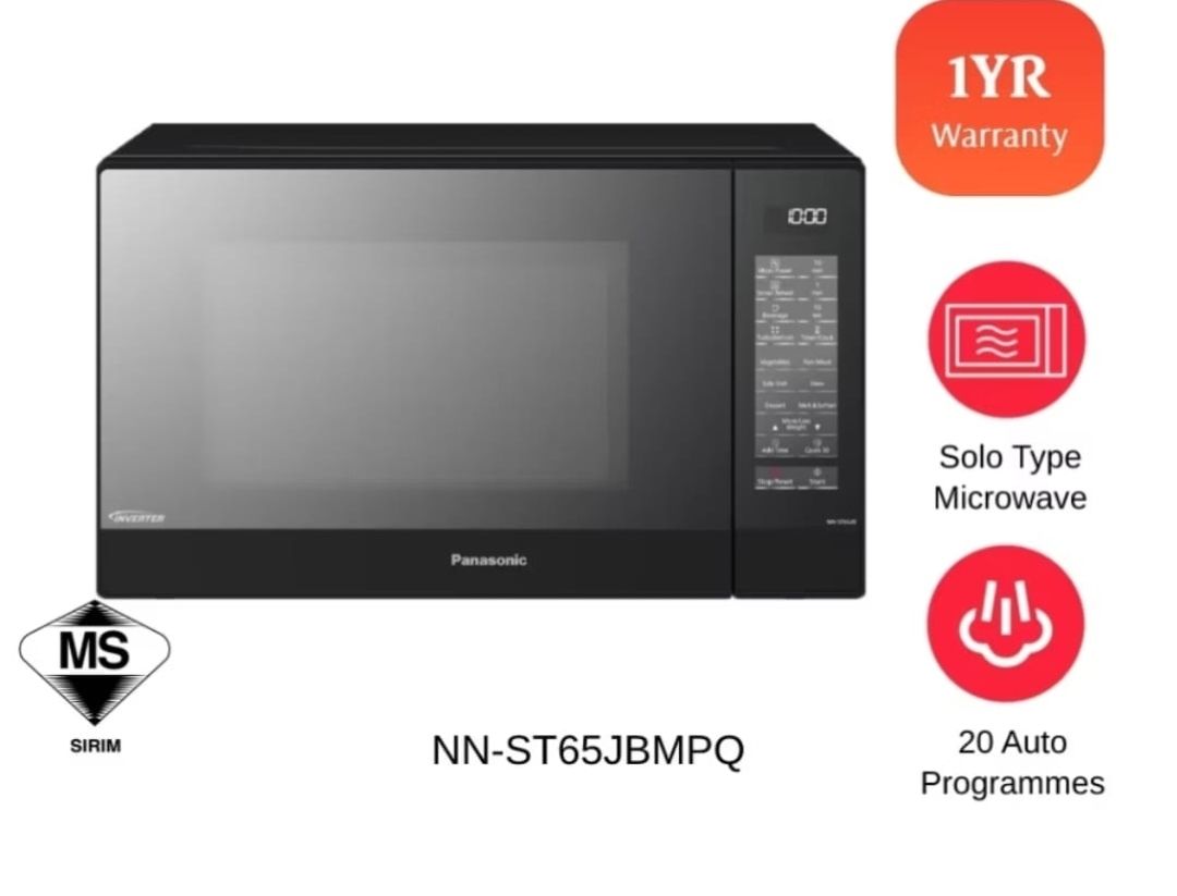 Panasonic Microwave Oven 32L Inverter