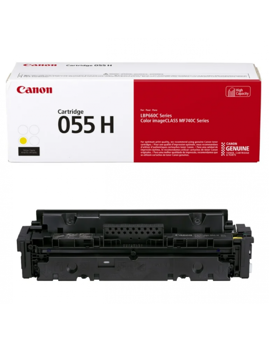 CANON Colour Cartridge 055H Y