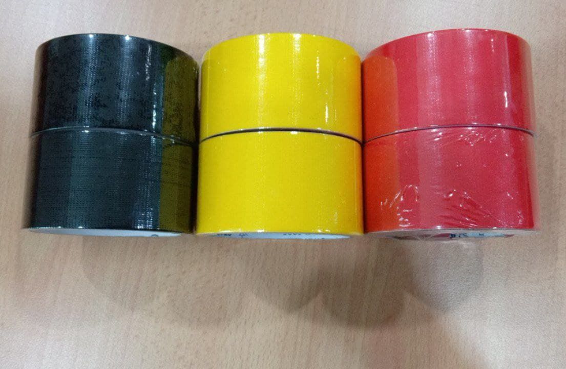 Binding Tape 2" (Black/Red/Yellow) 48mm