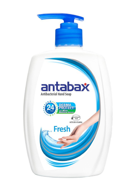 Antabax Hand Soap Sensitive & Fresh 450ml