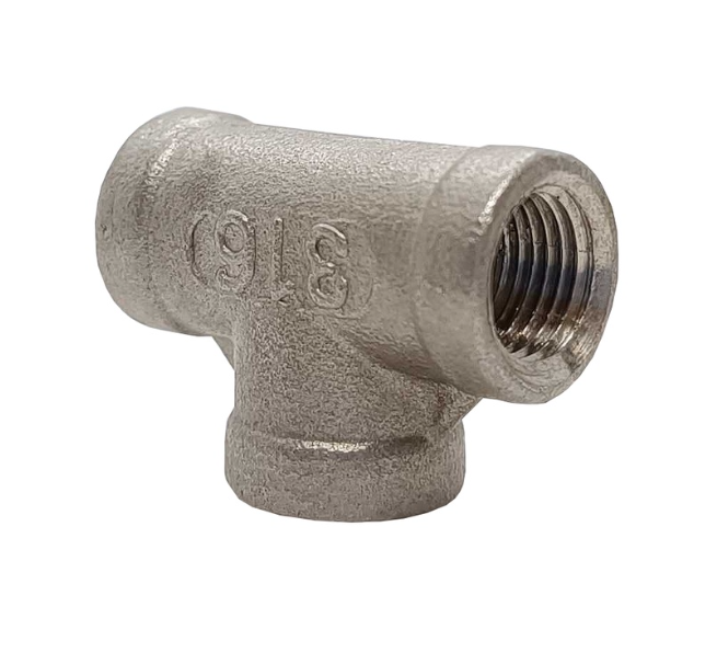 RANDOM GALVANIZED IRON ( GI ) PIPE FITTING EQUAL TEE CLASS B