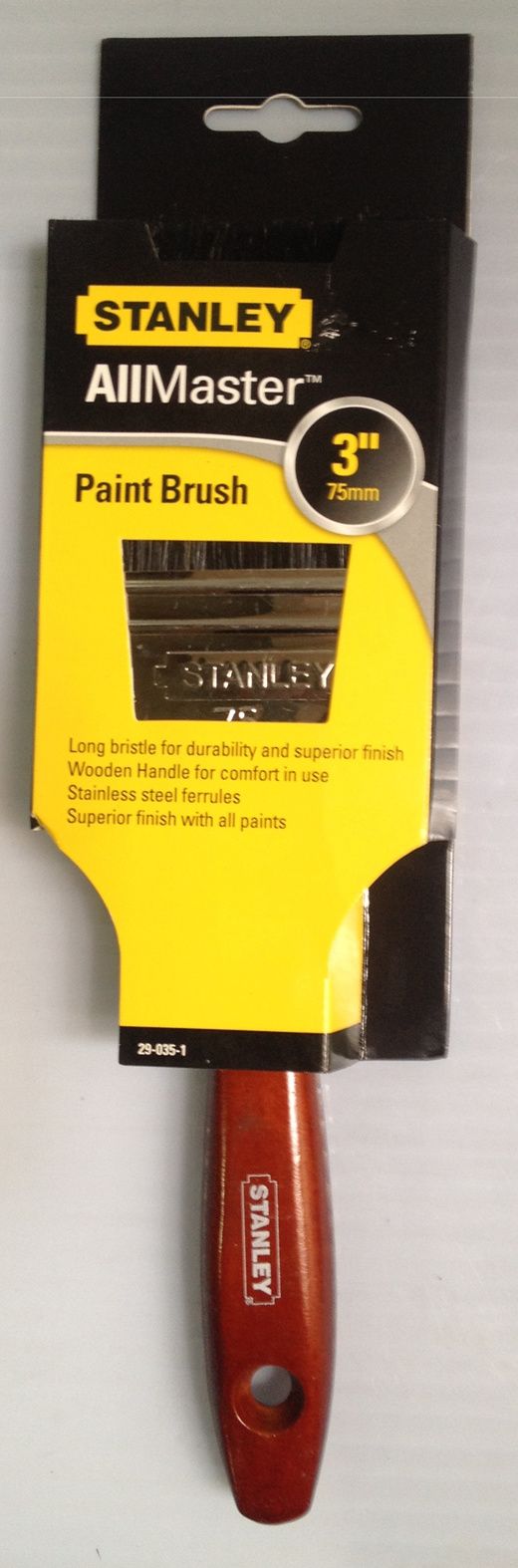 STANLEY ALLMASTER PAINT BRUSH 75MM