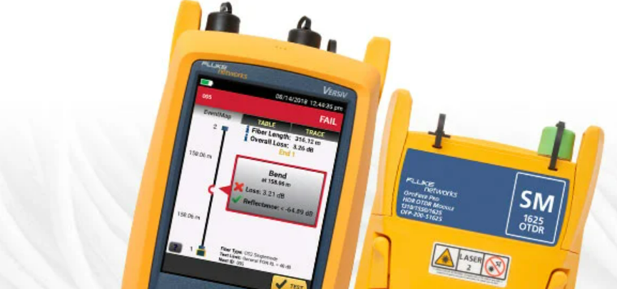 Fluke Networks OptiFiber® Pro Series OTDRs