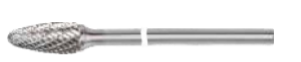 Temo Long Shank Series - 3mm Shank F061303T88 Double Cut Round Tree