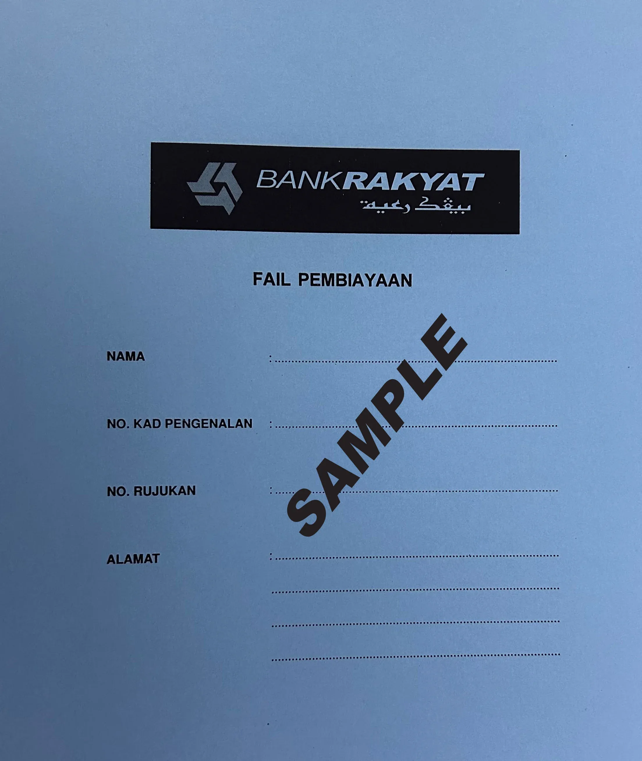 FAIL PEMBIAYAAN