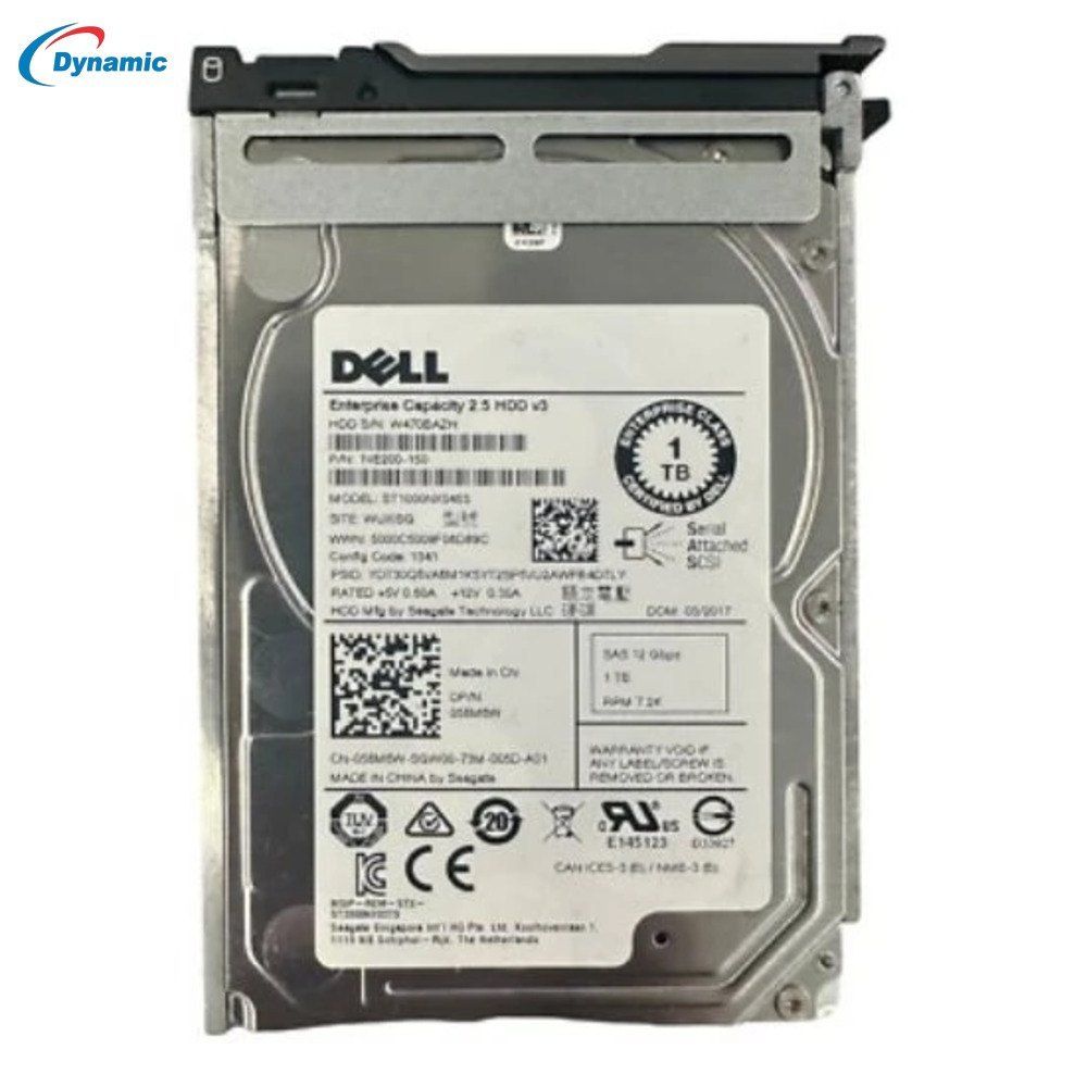 DELL 1TB 10K RPM (With Casing)
