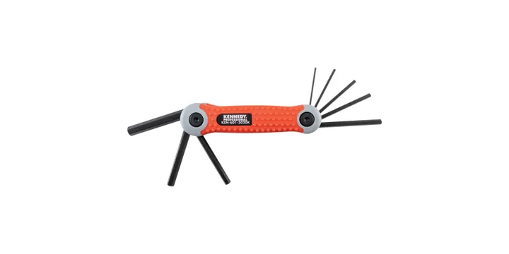 1.5-8mm PRO-TORQ HEX WRENCH SETON CLIP (8-PCE)