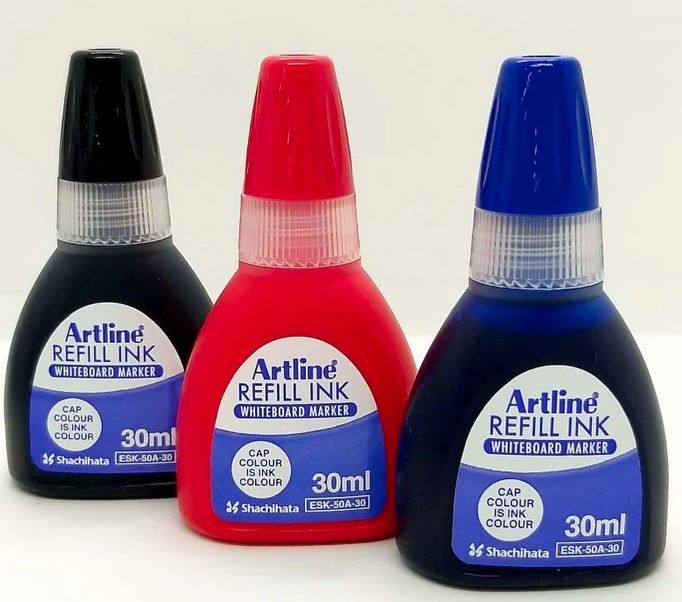 ARTLINE WHITEBOARD MARKER REFILL INK 30ML