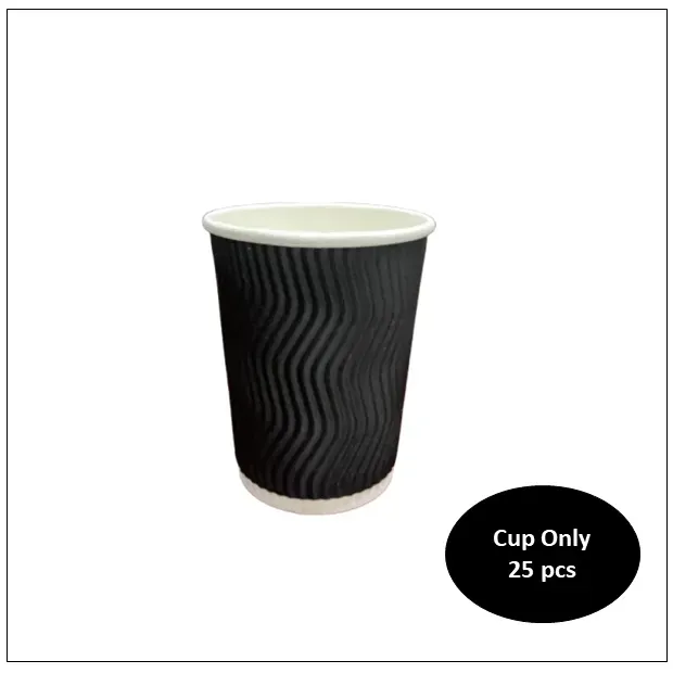 8oz COFFEE CUP LID (RECLOSEABLE) (S80-BLACK) (+/-25PCS X 20PKTS)