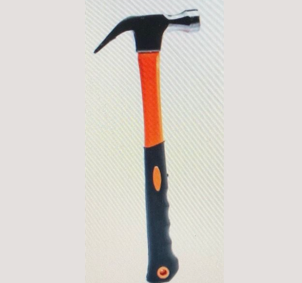 Hammer with Rubber Grip 