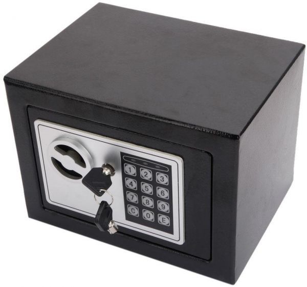 Safe Small Digital Safe Box Security Locker With Electronic Keyless Entry 5Kg