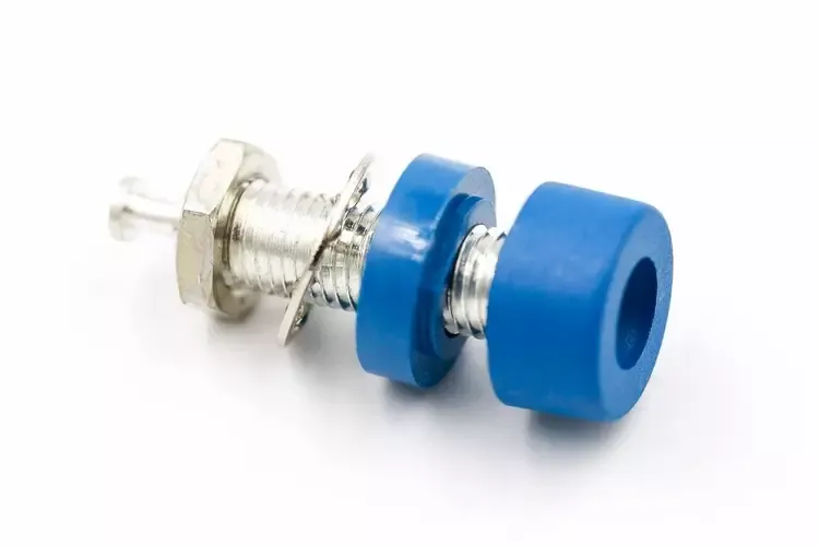 Fluke PJKPL 2142-6 Mini B-jack 10/pkg (blue)