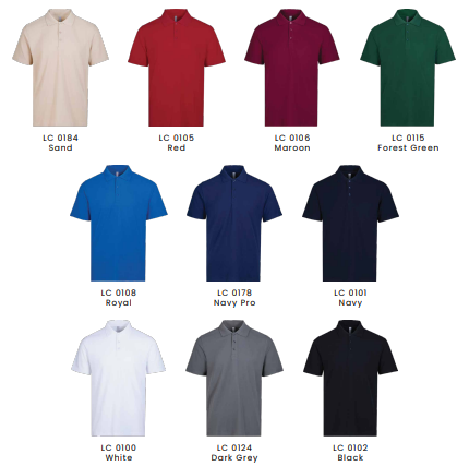 LC01 Polo (S/S)