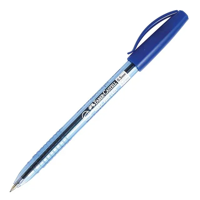 Faber-Castell Ball Pen 142589 0.5mm Blue