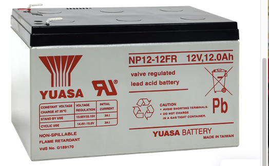 YUASA NP12-12FR