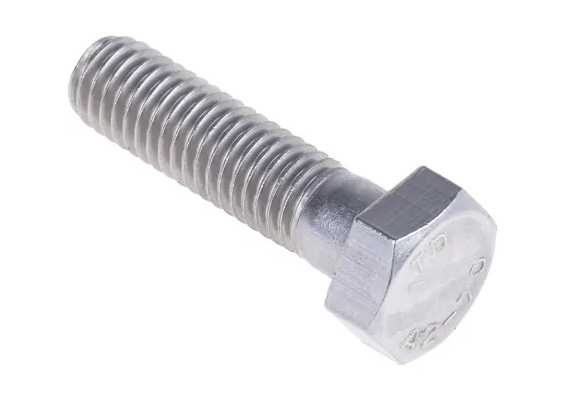 RS PRO Stainless Steel, Hex Bolt, M8 x 30.0mm 50 UNITS/ 1 BOX