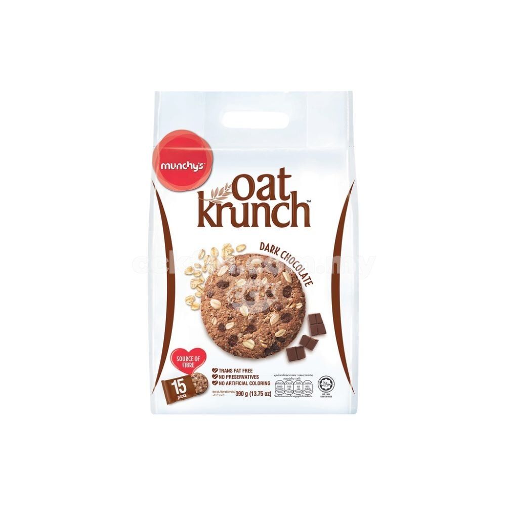 Others *Munchy's Oat Krunch Biscuit 390g