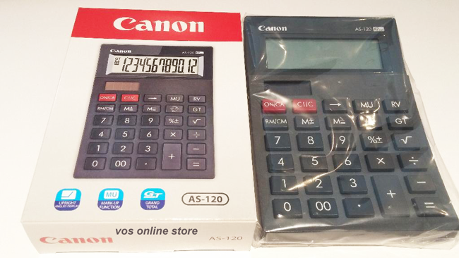 CALCULATOR - CANON AS-120