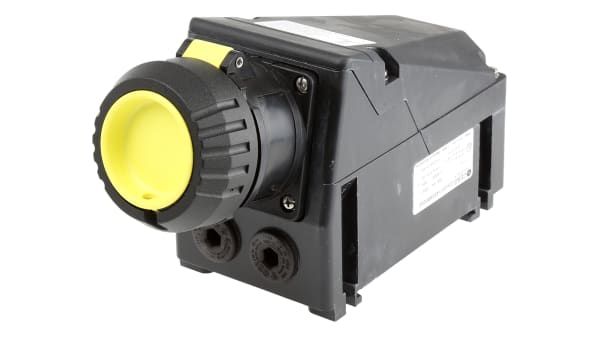 CEAG *CEAG IP66 Surface Mount 2P+E Power Connector Socket ATEX, Rated At 16.0A, 130.0 V