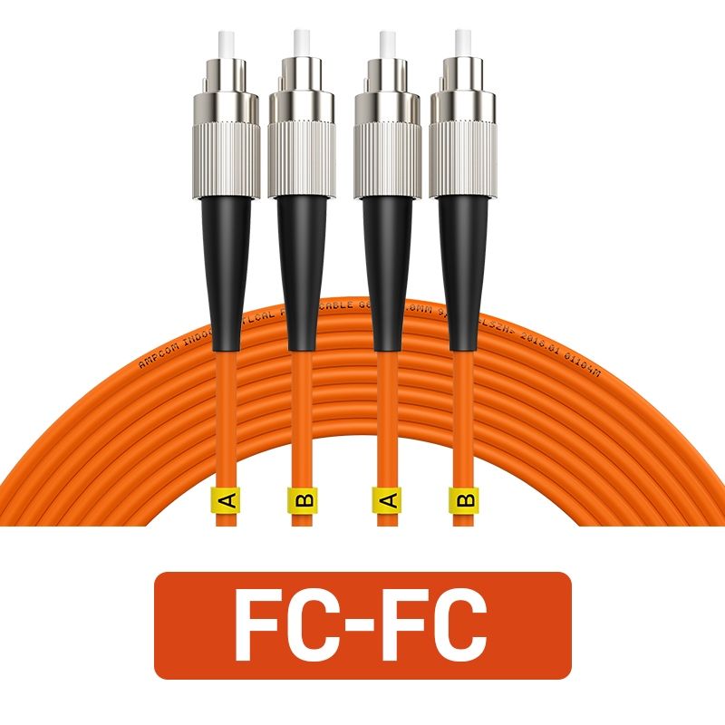 Fiber Optic Patch Cord FC/UPC - FC/UPC (Multimode) - 3Meter