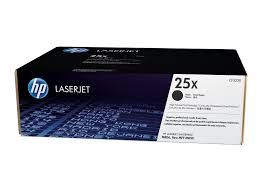 HP 25X High Yield LaserJet Toner Cartridge Black CF325X